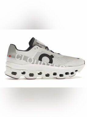 On Running Cloudmonster
All White Size 9